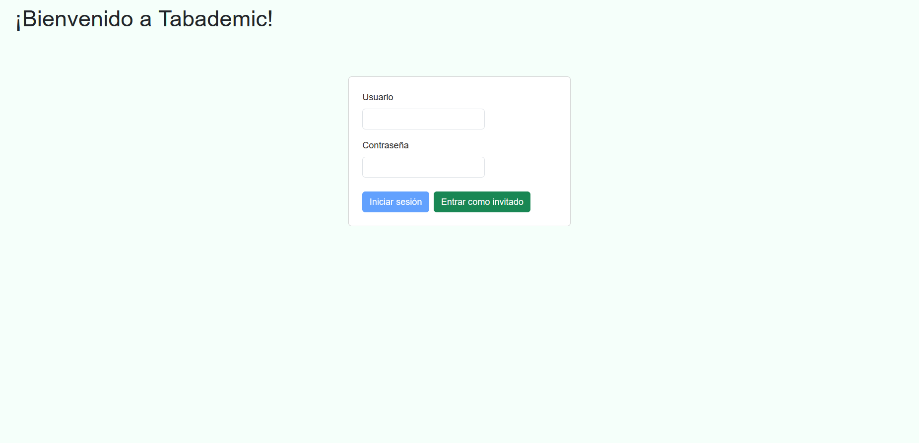 Login